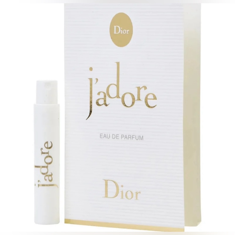 10 Christian Dior J’adore Eau De Parfum For Women 10 sample bottles. 10 ml total - Picture 3 of 6